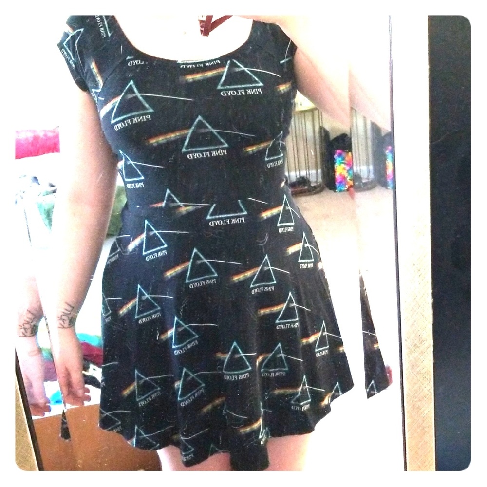 Pink Floyd dress